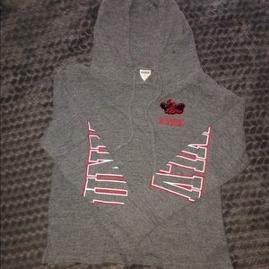 UNLV PINK pullover hoodie